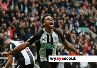 WyAyeScout – Jacob Murphy: Analysing his performances at wing-back
